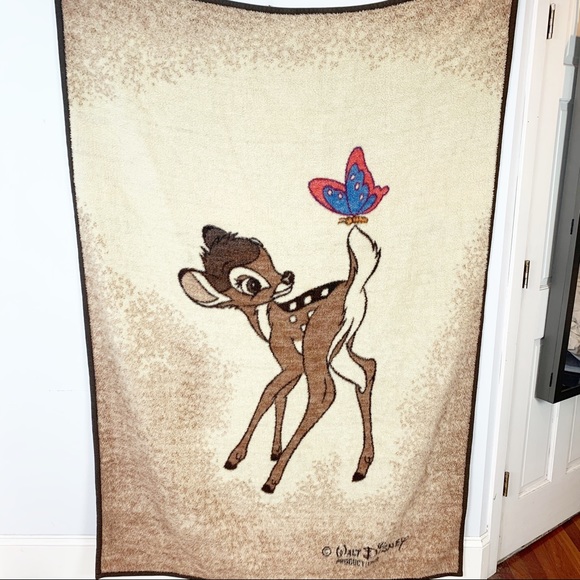 disney bambi blanket